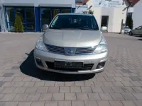 Gebraucht Nissan Tiida Acenta 110 PS (80 kW) 2008 Grau Limousine