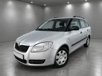 Gebraucht Skoda Fabia Cool Edition 86 PS (63 kW) 2009 Grau Kombi