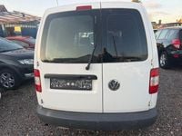 Gebraucht VW Caddy 109 PS (80 kW) 2007 Weiß Van / Kleinbus