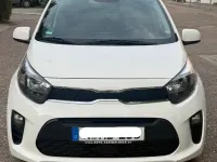 Gebraucht Kia Picanto 67 PS (49 kW) 2021 Weiß Kleinwagen