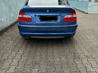 gebraucht BMW 330 e46 i Limousine Estorilblau M-Paket