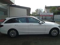 gebraucht Mercedes C200 d T 9G-TRONIC Navi 1. Hand