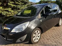 Gebraucht Opel Meriva 120 PS (88 kW) 2012 Schwarz Van / Kleinbus