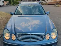 Gebraucht Mercedes E220 Elegance 150 PS (110 kW) 2003 Blau Kombi