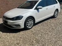 Gebraucht VW Golf VII Comfortline 116 PS (85 kW) 2018 Weiß Kombi