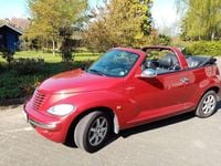 Gebraucht Chrysler PT Cruiser Limited 143 PS (105 kW) 2004 Rot Cabrio