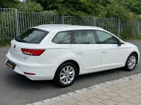 Gebraucht Seat Leon ST Style 131 PS (96 kW) 2019 Weiß Kombi