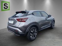 Neu Nissan Juke Acenta 114 PS (83 kW) 2025 Grau SUV