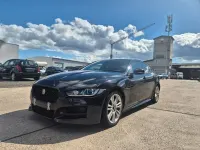 Brugt Jaguar XE Ingenium 179 HK (131 kW) 2018 Sort Sedan