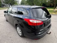 Gebraucht Ford Focus Trend 116 PS (85 kW) 2014 Schwarz Kombi