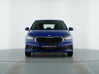 Gebraucht Skoda Fabia Easy 65 PS (47 kW) 2022 Blau Kleinwagen