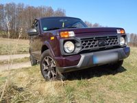 Gebraucht Lada Urban 83 PS (61 kW) 2020 Violet SUV
