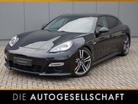 Gebraucht Porsche Panamera GTS 430 PS (316 kW) 2013 Basaltschwarzmetallic Limousine