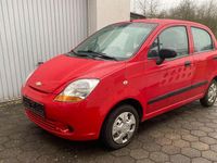 Gebraucht Chevrolet Matiz 52 PS (38 kW) 2010 Rot Kleinwagen
