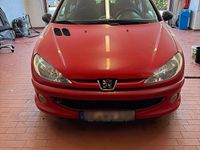 Gebraucht Peugeot 206 75 PS (55 kW) 2008 Rot Kleinwagen