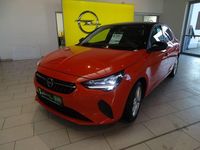 Gebraucht Opel Corsa Elegance 75 PS (55 kW) 2022 Power orange / dach schwarz Kleinwagen