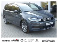 Gebraucht VW Touran Goal 150 PS (110 kW) 2024 Grau Van / Kleinbus