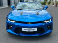 Gebraucht Chevrolet Camaro 453 PS (333 kW) 2018 Blau Cabrio