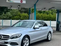 Gebraucht Mercedes C180 156 PS (114 kW) 2015 Silber Limousine