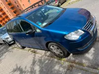 Gebraucht VW Touran 140 PS (102 kW) 2007 Blau Van / Kleinbus