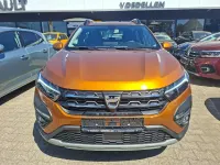 Używany Dacia Sandero Expression 91 KM (66 kW) 2021 Pomarańczowy Hatchback