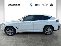 Gebraucht BMW X4 Performance 286 PS (210 kW) 2022 Weiß SUV