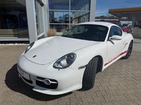 Gebraucht Porsche Cayman Basis 245 PS (180 kW) 2009 Weiß Coupé