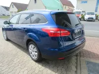 Gebraucht Ford Focus Titanium 125 PS (91 kW) 2017 Blau Limousine