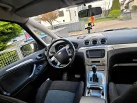 Gebraucht Ford S-MAX S 140 PS (102 kW) 2010 Schwarz Van / Kleinbus