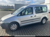 Second-hand VW Caddy 105 CP (77 kW) 2009 Argintiu Monovolum