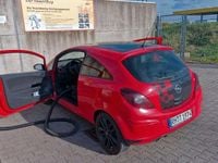 Gebraucht Opel Corsa Sport 101 PS (74 kW) 2010 Rot Limousine