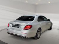 Gebraucht Mercedes E200 Avantgarde 184 PS (135 kW) 2018 Silber Limousine