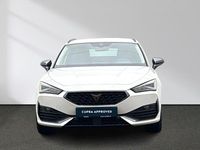 Usata Cupra Leon 150 CV (110 kW) 2024 Bianco Berlina