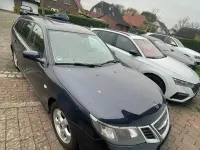 Gebraucht Saab 9-3 Vector 150 PS (110 kW) 2007 Blau Kombi
