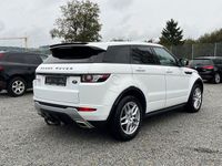 Gebraucht Land Rover Range Rover evoque 190 PS (139 kW) 2013 Weiß SUV