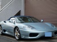 Gebraucht Ferrari 360 400 PS (294 kW) 2004 Silber Cabrio