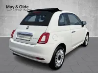 Gebraucht Fiat 500C 69 PS (50 kW) 2021 Gelato weiss) (weiss Cabrio