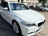Gebraucht BMW 525 Sport Line 218 PS (160 kW) 2013 Weiß Limousine