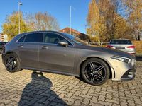 Gebraucht Mercedes A200 AMG line 163 PS (119 kW) 2020 Grau Limousine