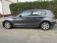 Gebraucht BMW 116 116 PS (85 kW) 2006 Grau Kleinwagen
