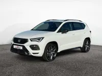 Gebraucht Seat Ateca FR 150 PS (110 kW) 2026 Nevada weiss SUV