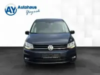 Gebraucht VW Caddy 150 PS (110 kW) 2018 Starlight blue metallic Van / Kleinbus