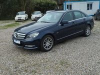 gebraucht Mercedes C180 BlueEFFICIENCY AVANTGARDE