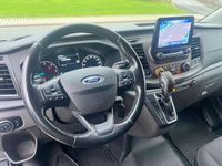 Gebraucht Ford Transit Custom Trend 131 PS (96 kW) 2020 Weiß Van / Kleinbus