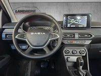 Neu Dacia Sandero Expression 91 PS (66 kW) 2025 Schwarz Limousine