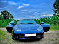 Gebraucht Porsche Boxster S 252 PS (185 kW) 2000 Blau Cabrio