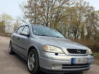 Gebraucht Opel Astra 125 PS (91 kW) 2001 Silber Limousine