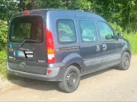 Gebraucht Renault Kangoo 75 PS (55 kW) 2004 Blau Van / Kleinbus