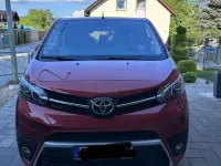 Gebraucht Toyota Proace 177 PS (130 kW) 2020 Orange Van / Kleinbus