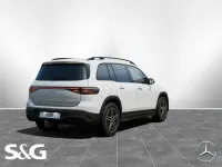 Gebraucht Mercedes EQB300 AMG 167 kW (228 PS) 2024 Unilack polarweiß SUV